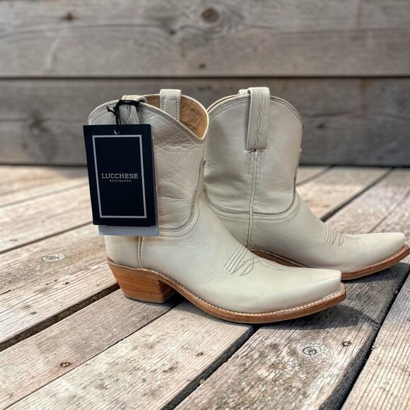 Lucchese Shoes - Lucchese Gaby Boots - Size 6.5